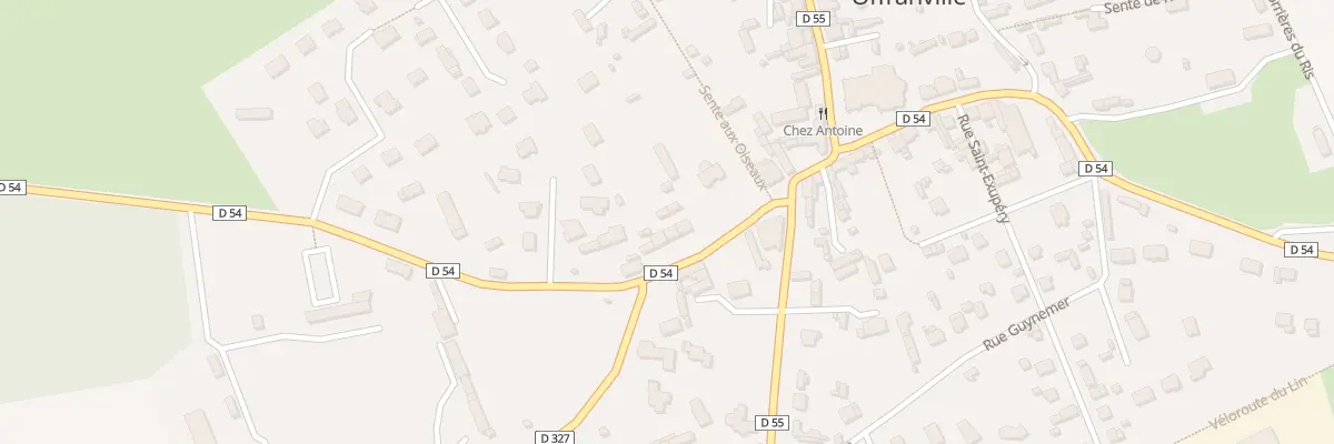 Plan du 84 Rue Jean Jaurès à Offranville