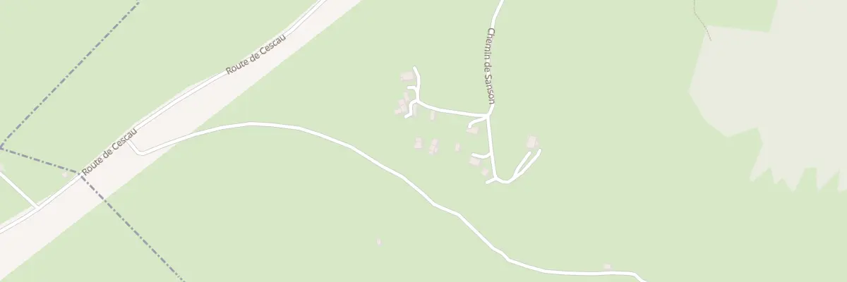 Plan du 2 Sanson à Engomer