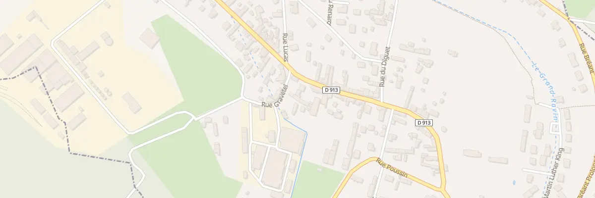 Plan du 33A Rue Gravetel à Saint-Pierre-lès-Elbeuf