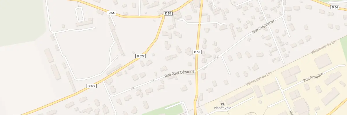 Plan du 32 Rue Paul Cezanne à Offranville