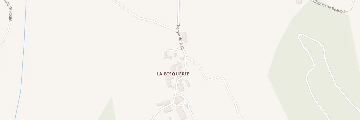 Plan du 24 Labisquerie Ouest à Courbiac