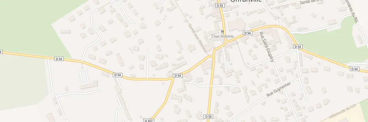 Plan du 74 Rue Jean Jaurès à Offranville