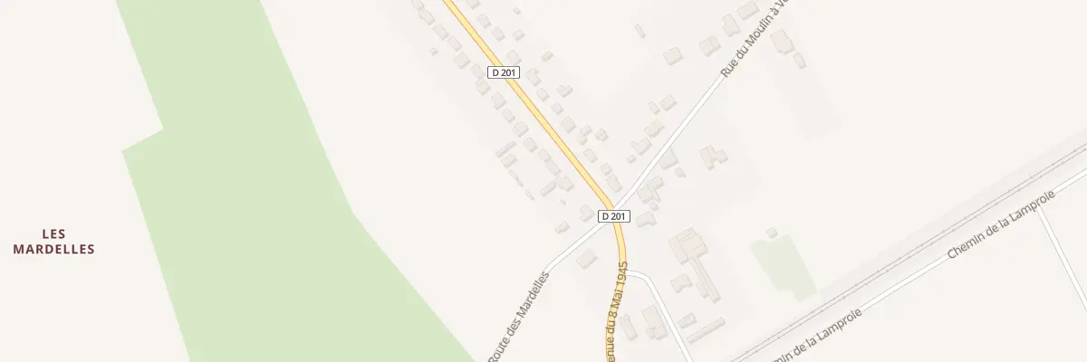 Plan du 64 Av du 8 Mai 1945 à Limeray