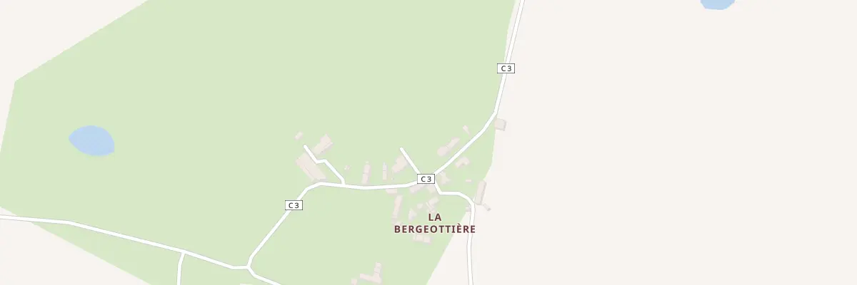 Plan du 4 La Bergeottiere à Saint-Flovier