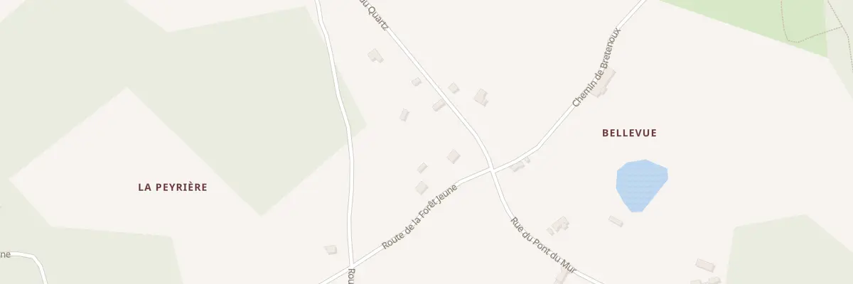 Plan du 9000 Les Peyrieres à Jumilhac-le-Grand