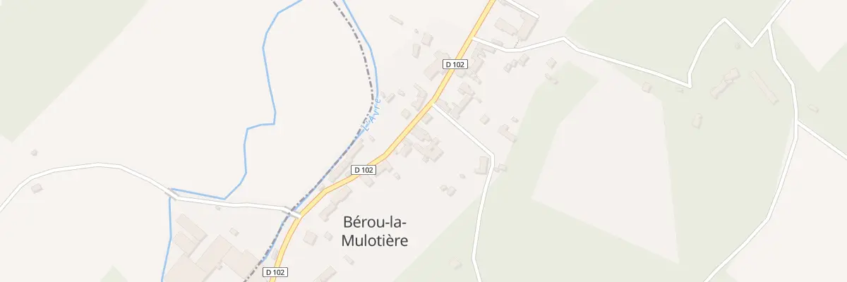 Plan du 16 Rue de l’Avre à Bérou-la-Mulotière