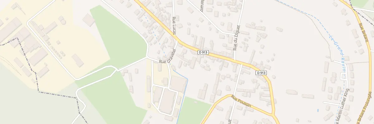 Plan du 33B Rue Gravetel à Saint-Pierre-lès-Elbeuf