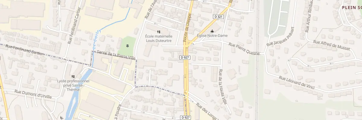 Plan du 5 Rte de Dieppe à Notre-Dame-de-Bondeville