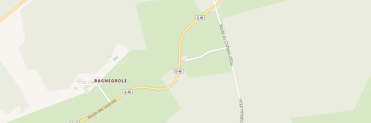 Plan du 202 Bagnegrole à Saint-Cyprien