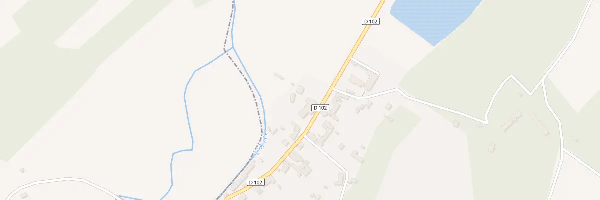 Plan du 1 Rue de l’Avre à Bérou-la-Mulotière