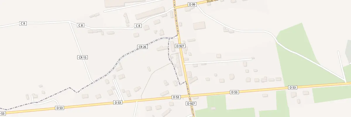 Plan du 163 Rte de Dieppe au Bocasse