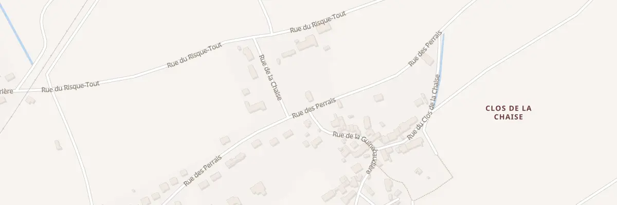 Plan du 28 Rue des Perrais à Naveil