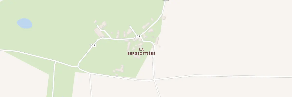 Plan du 7 La Bergeottiere à Saint-Flovier
