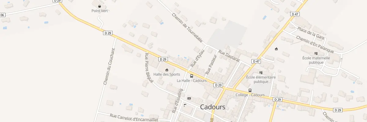 Plan du 52 Av Raymond Sommer à Cadours