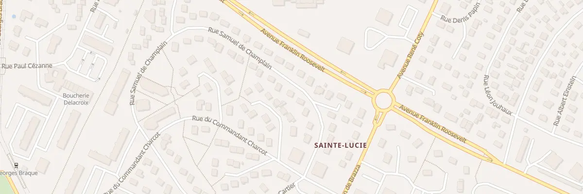 Plan du 24 Rue Samuel de Champlain au Grand-Quevilly