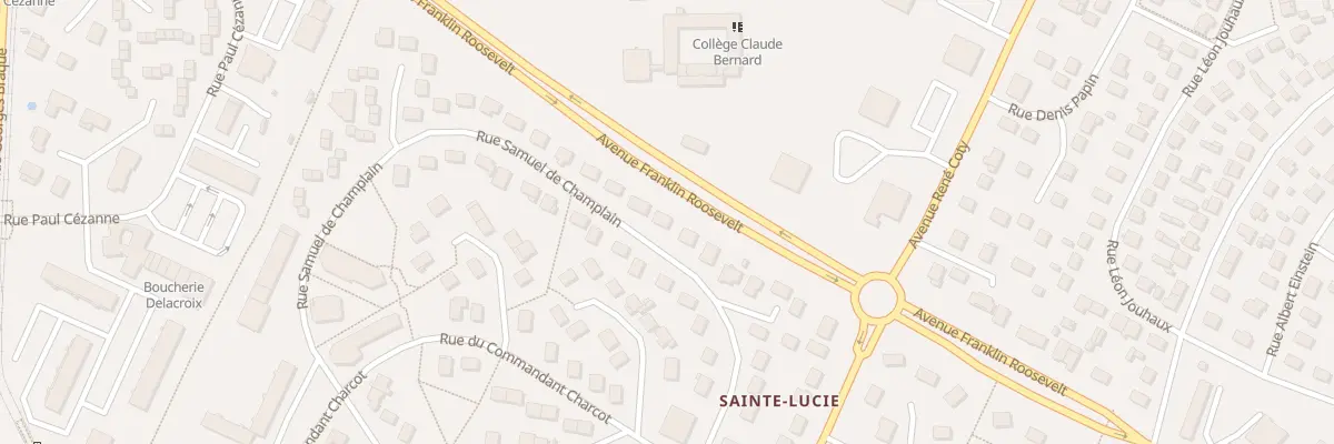 Plan du 89 Rue Samuel de Champlain au Grand-Quevilly