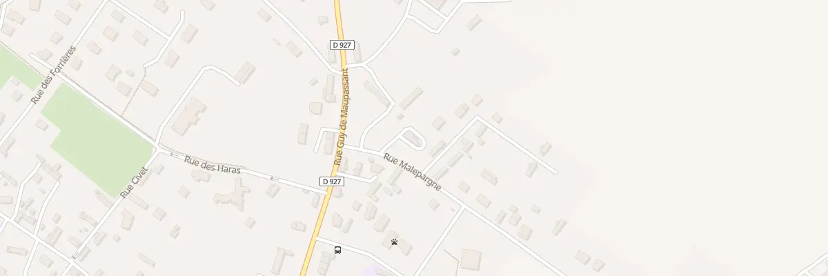 Plan du 1 Rue Malepargne à Tôtes