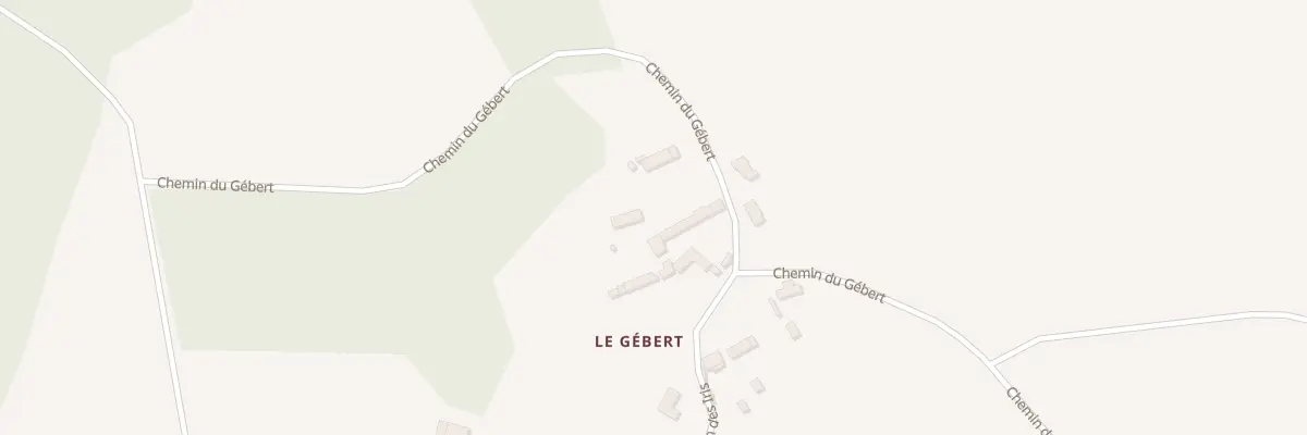 Plan du 5 Che de Gébert à Mesnils-sur-Iton