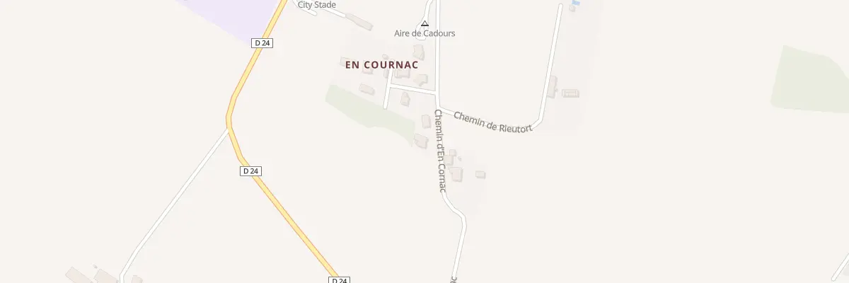 Plan du 66 En Cournac à Cadours
