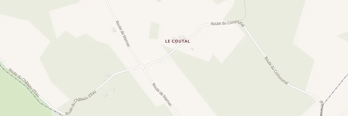 Plan du 71A Meyroulet à Berbiguières