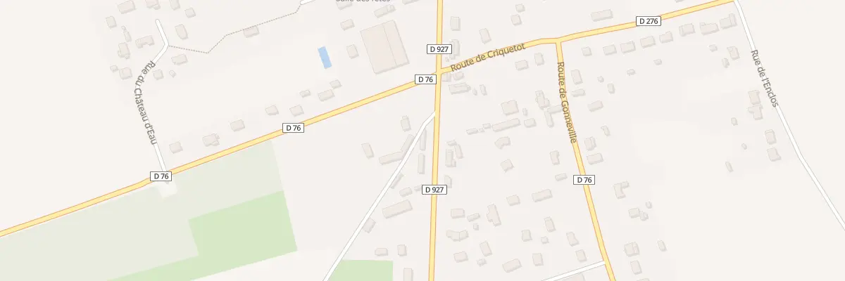 Plan du 35 Rte de la Mer à Belmesnil