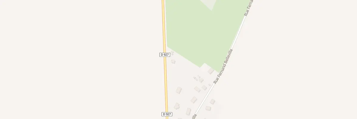 Plan du 1430 Rte de la Mer à Biville-la-Baignarde