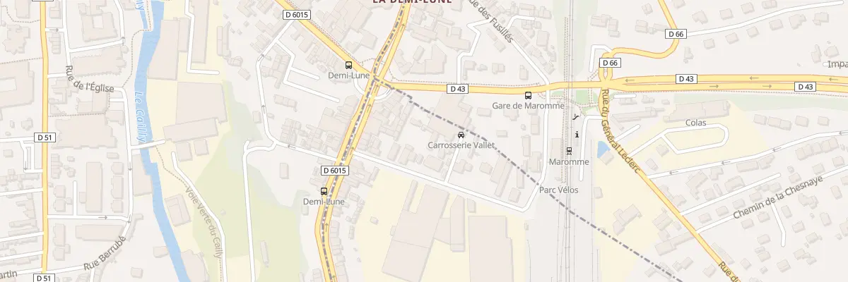 Plan du 17 Rue de la Gare à Déville-lès-Rouen