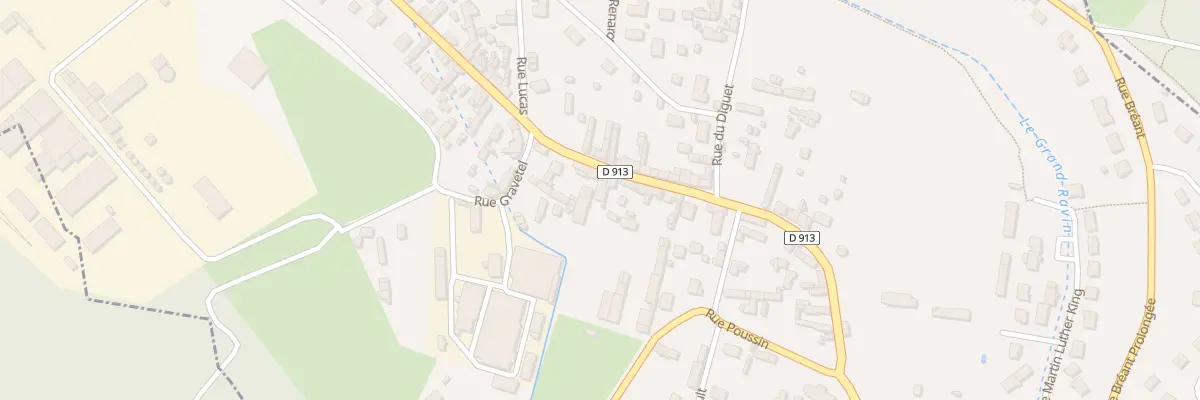 Plan du 1551 Rue de Louviers à Saint-Pierre-lès-Elbeuf