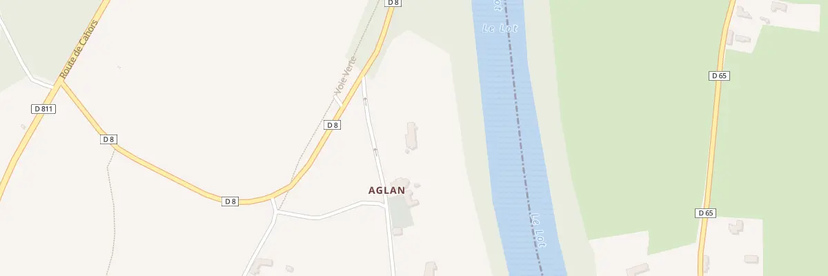 Plan du 1 Rte du Capmay à Soturac