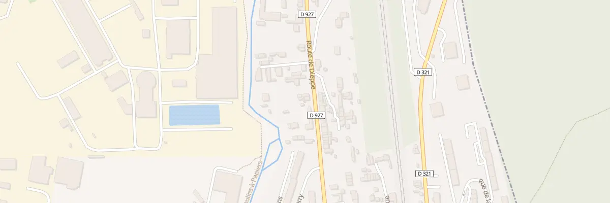 Plan du 159 Rte de Dieppe à Notre-Dame-de-Bondeville