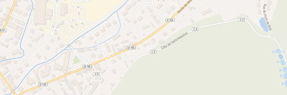 Plan du 42 Rte de Montville à Malaunay