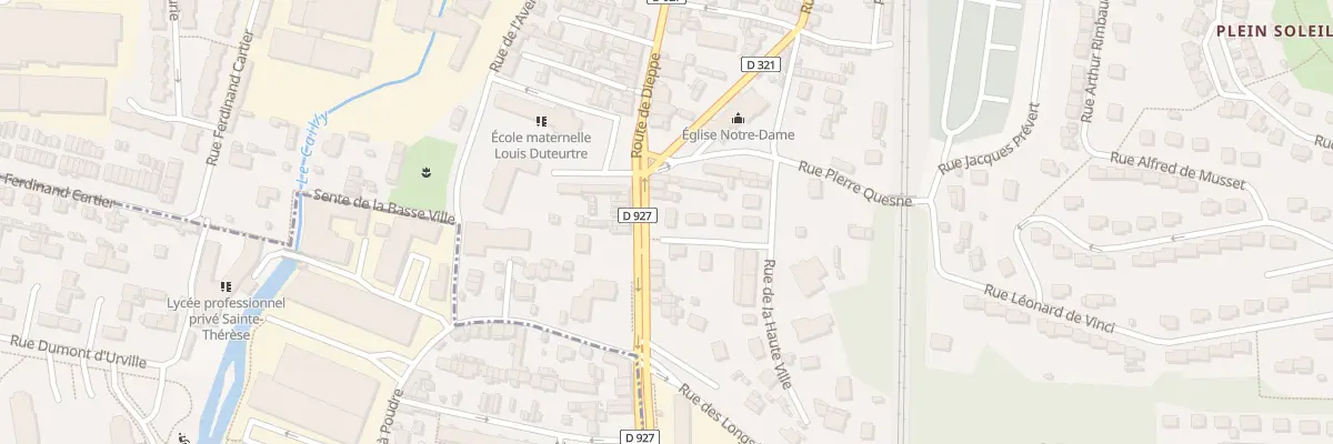 Plan du 1 All Doc Schweitzer à Notre-Dame-de-Bondeville