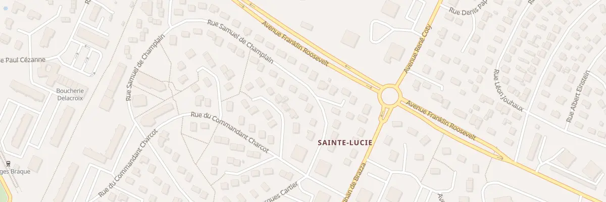 Plan du 26 Rue Samuel de Champlain au Grand-Quevilly