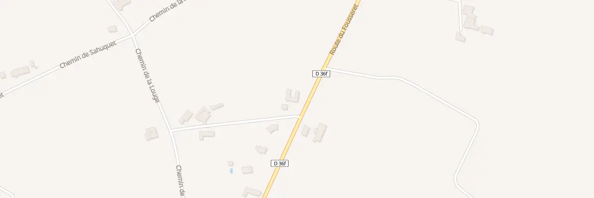Plan du 1 Che de Gariat à Mondavezan