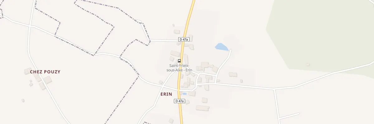 Plan du 5088 Erin à Saint-Yrieix-sous-Aixe