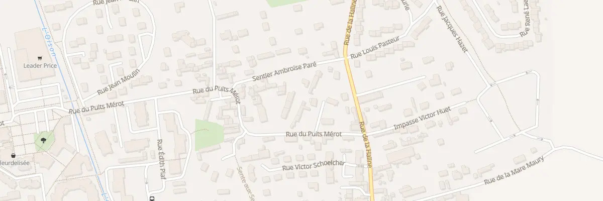 Plan du 114 Rue du Puits Merot à Saint-Pierre-lès-Elbeuf
