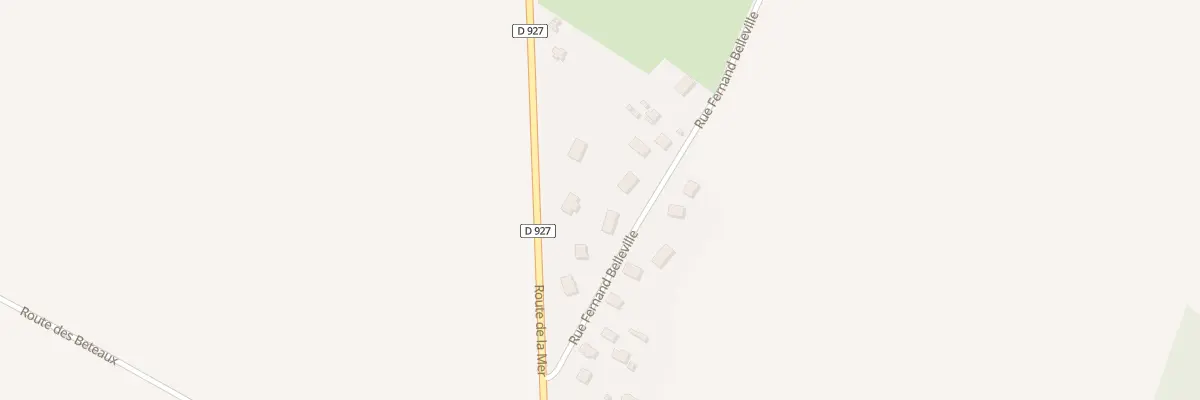 Plan du 139 Rue Fernand Belleville à Biville-la-Baignarde