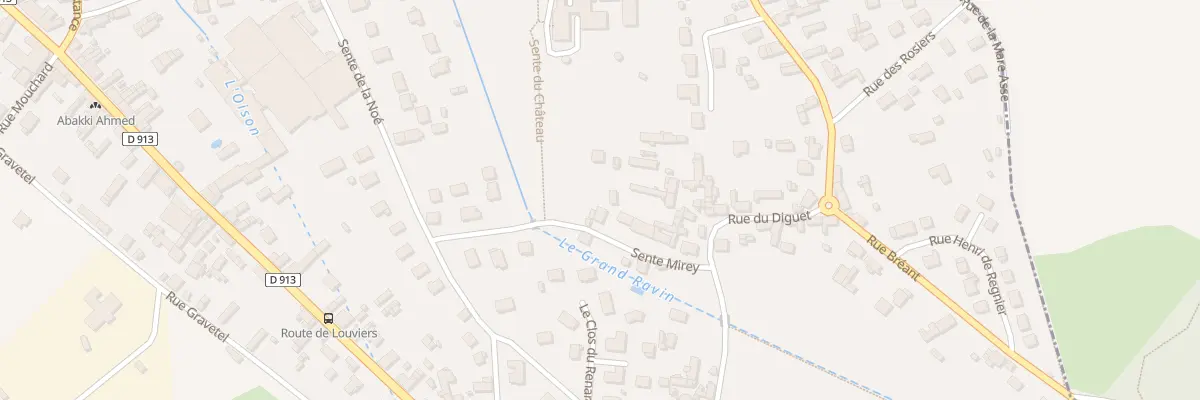 Plan du 90 Sen Mirey à Saint-Pierre-lès-Elbeuf