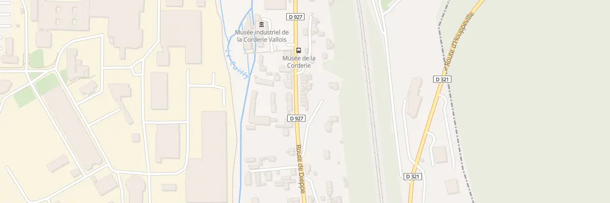 Plan du 306 Rte de Dieppe à Notre-Dame-de-Bondeville