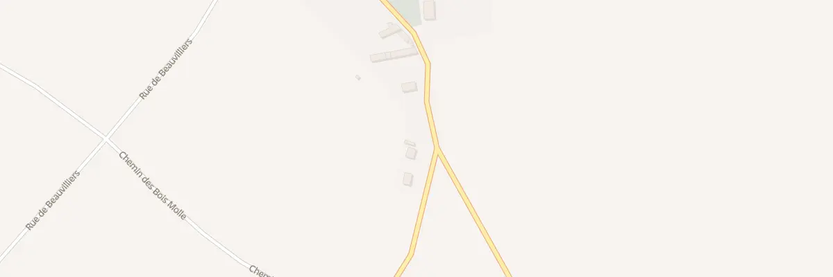 Plan du 1 Rte de Sévard à Fessanvilliers-Mattanvilliers