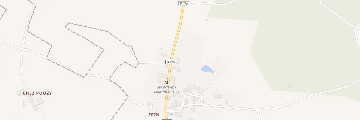 Plan du 529 Rte de l’Ancien Prieuré à Saint-Yrieix-sous-Aixe