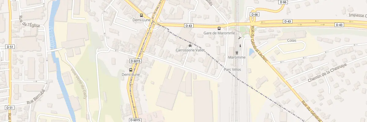 Plan du 19B Rue de la Gare à Déville-lès-Rouen