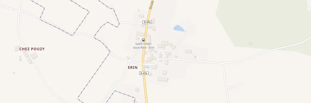 Plan du 5090 Erin à Saint-Yrieix-sous-Aixe