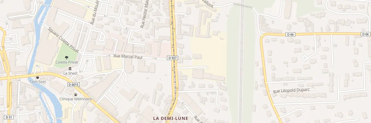 Plan du 34 Rte de Dieppe à Notre-Dame-de-Bondeville