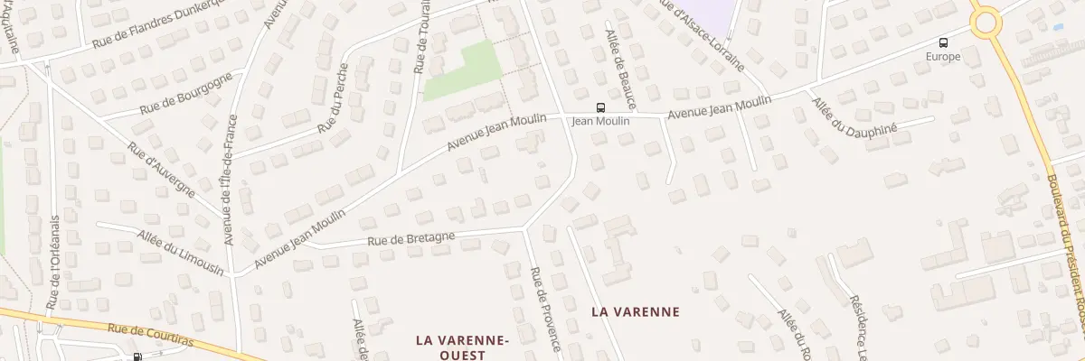 Plan du 19 Rue de Provence à Vendôme
