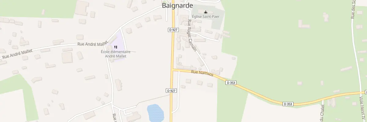 Plan du 284 Rte de la Mer à Biville-la-Baignarde