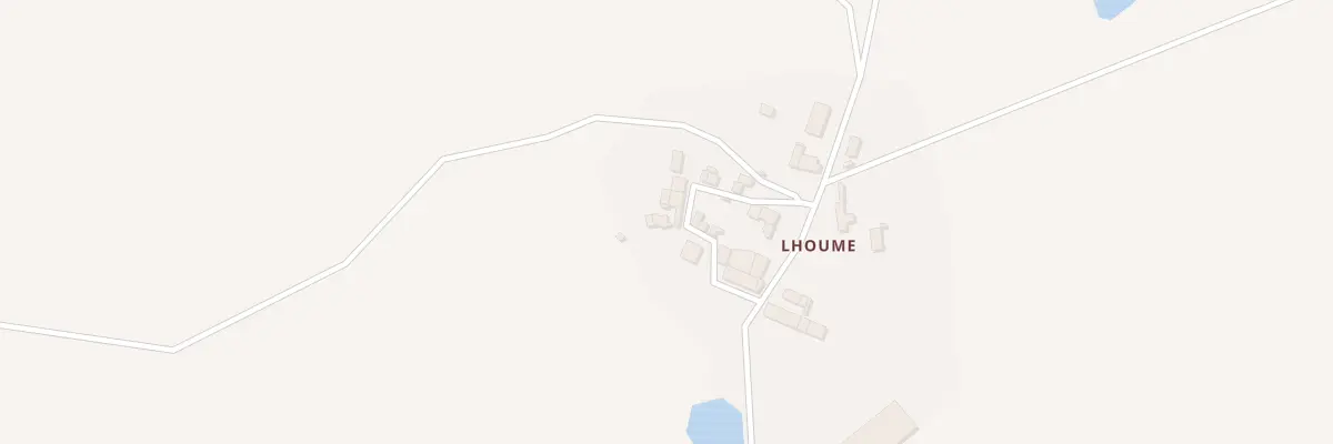 Plan du 11 Lhoume à Azat-le-Ris