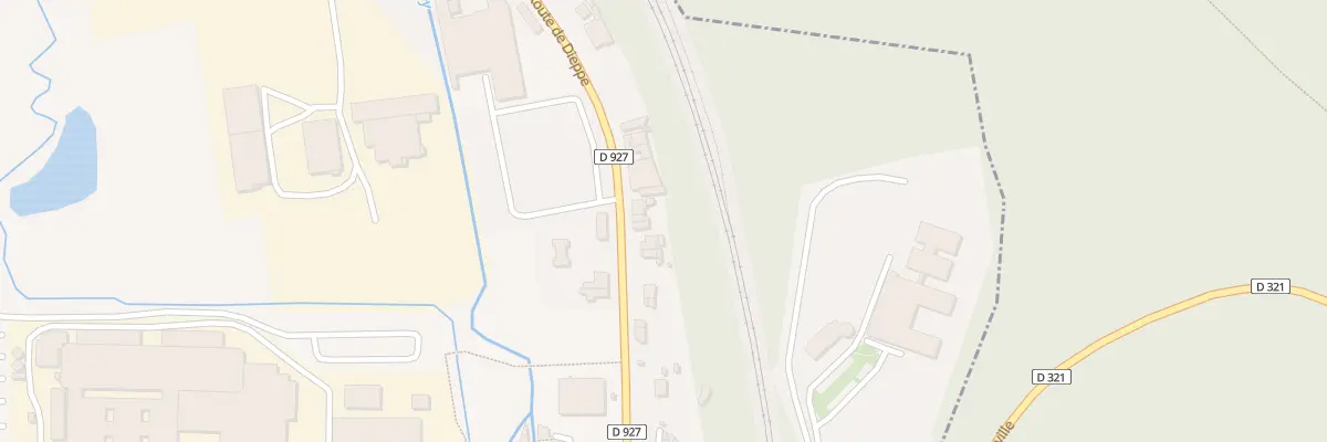 Plan du 340 Rte de Dieppe à Notre-Dame-de-Bondeville