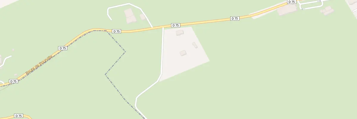 Plan du 63T Rte de Pourville à Dieppe