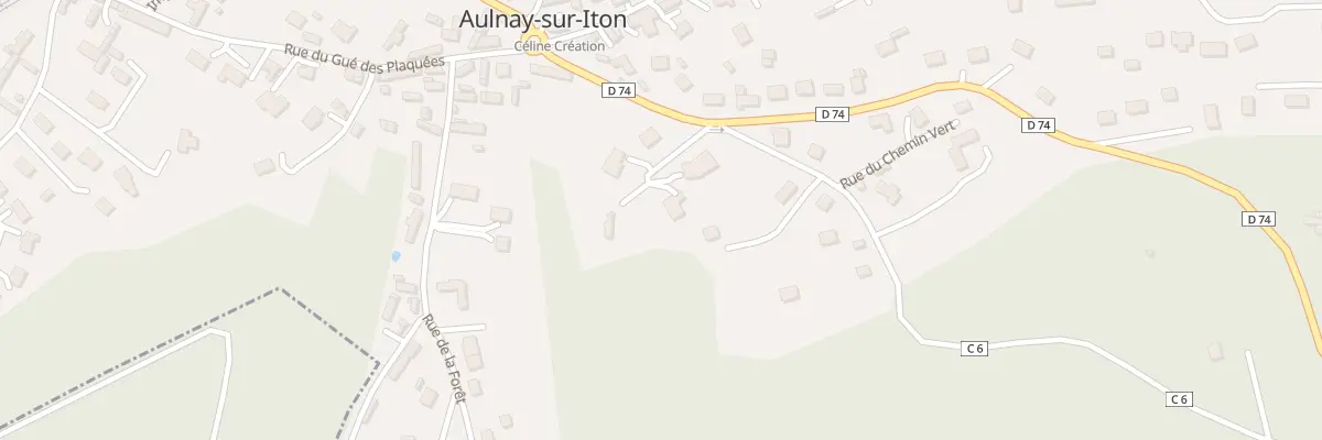 Plan du 3 All du Petit Clos à Aulnay-sur-Iton